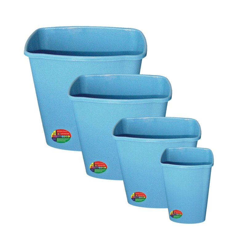 Cestos Papeleros de Plástico