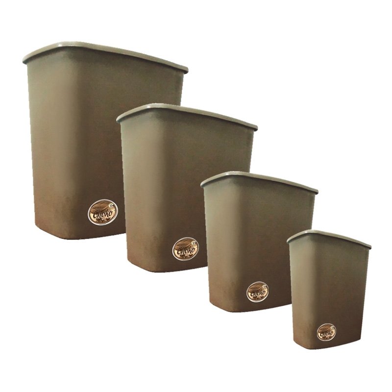 Cestos Papeleros de Plástico