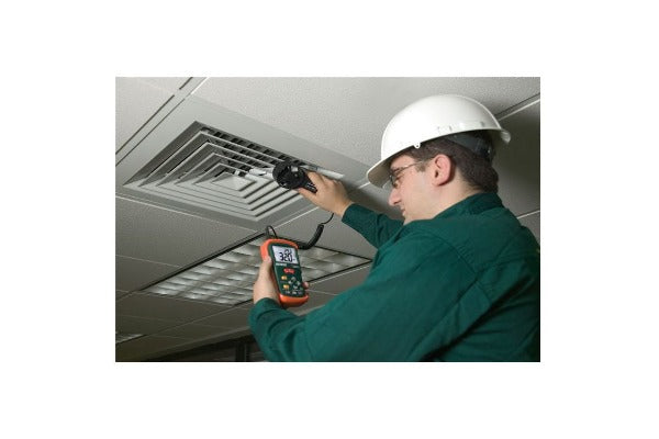 Extech AN200 - Anemómetro Medidor de Velocidad de Aire