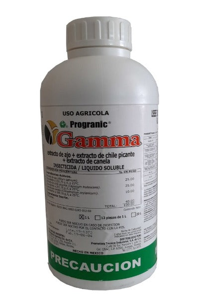 Progranic Gamma - Insecticida Organico