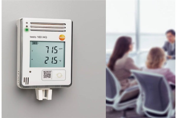 Testo 160 IAQ Registrador de datos Wi-Fi