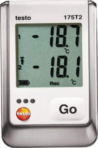 Testo 175T2 - Registrador de Datos de Temperatura