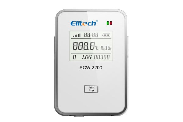 Elitech RCW- 2000/2100/2200 Wifi para Monitorización de Temp / Humedad