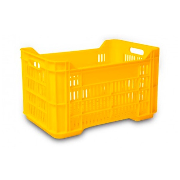 Caja de Plástico para Industria Agrícola 