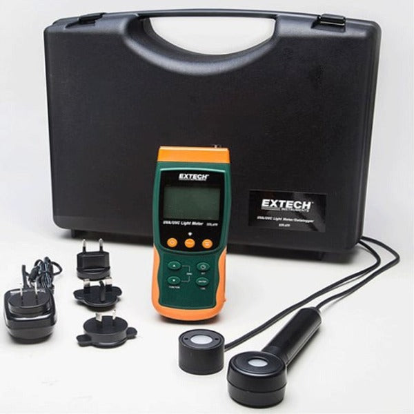 Extech SDL470-NISTL Medidor de Luz Ultravioleta 