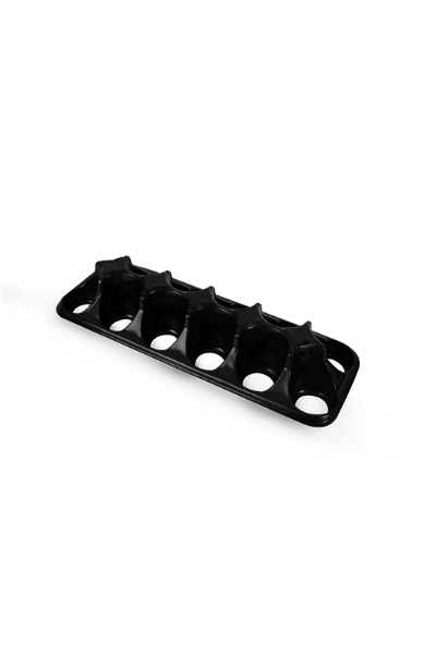 Charola Transportadora 3.5" para 12 Macetas