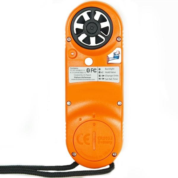 Kestrel 3550FW - Medidor de Clima para Incendios