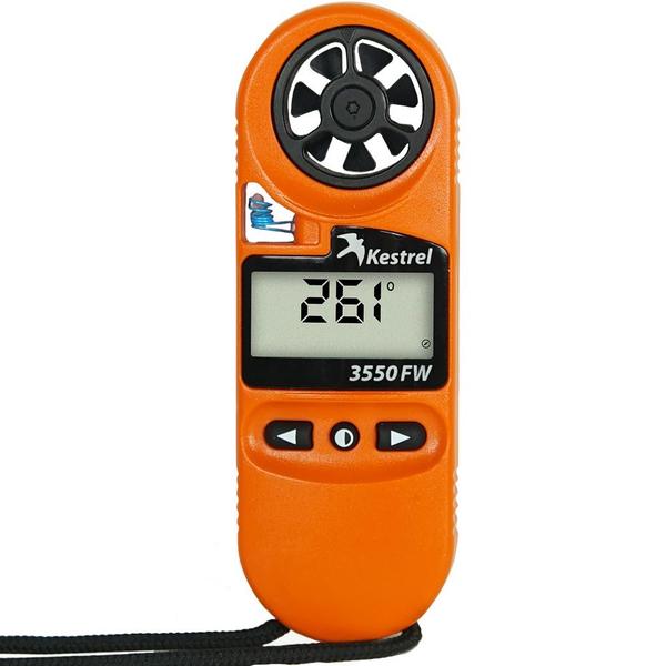 Kestrel 3550FW - Medidor de Clima para Incendios
