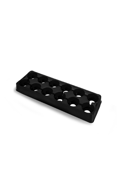 Charola Transportadora 3 1/2" para 12 Macetas