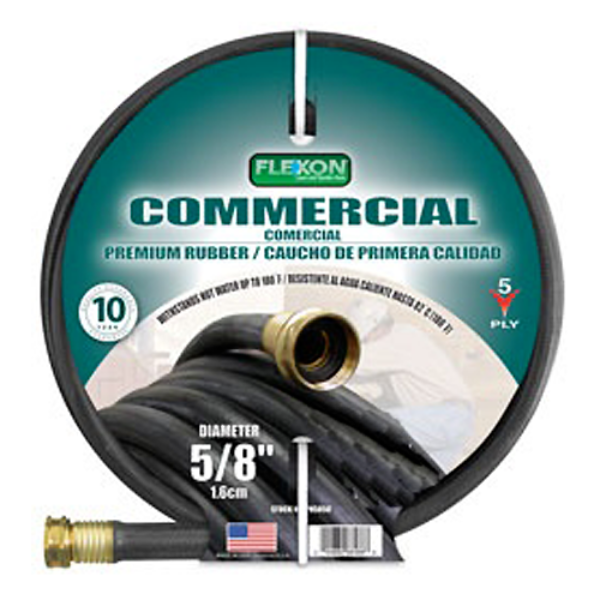 Flexon - Manguera de Hule de 5/8" x 75'