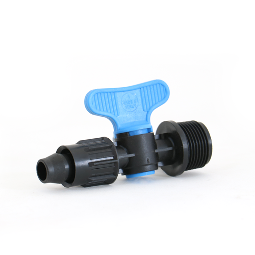 Válvula Roscable para Poliducto 17mm x 3/4"