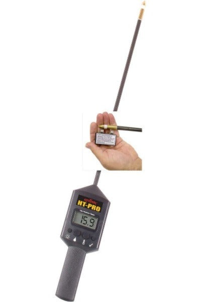  AgraTronix 07121 HT-Pro - Medidor de Humedad de Heno, Sonda de 10"