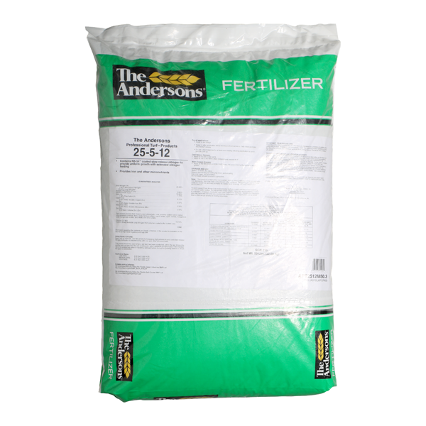 Fertilizante 25-5-12 Andersons de 50lb