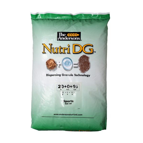 Nutri DG 20-0-16 Fertilizante de 20K
