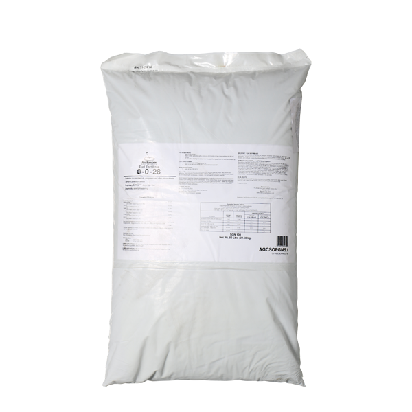 Fertilizante 0-0-28 + Menores 50lb