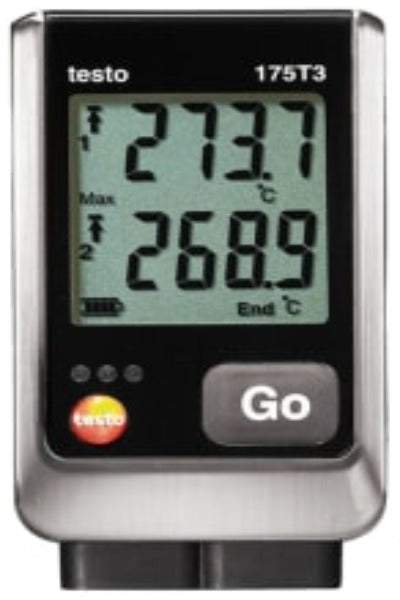 Testo 175T3 - Registrador de Datos de Temperatura