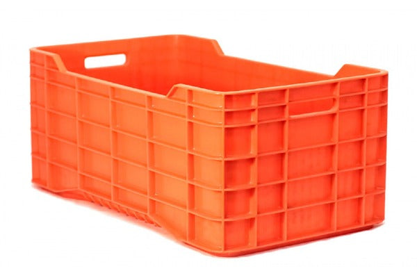 Caja de Plástico Agricola de 85 Litros