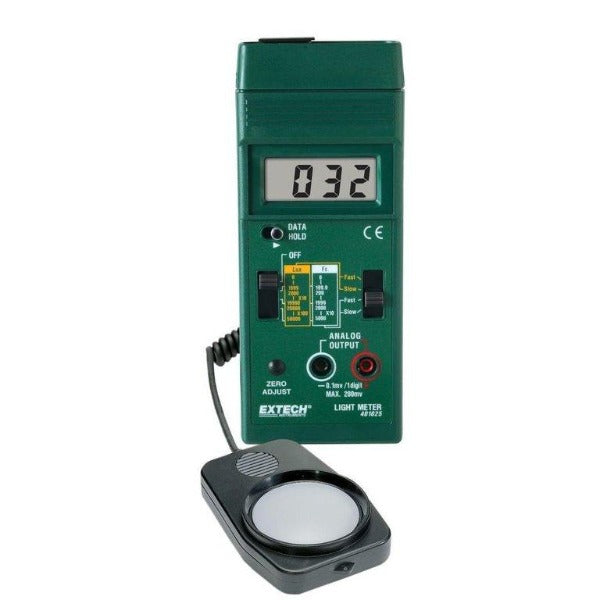 Luxometro medidor de luz - extech 401025