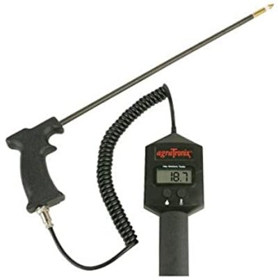 AgraTronix 07102 DHT-1 Medidor de Humedad de Heno, Sonda de 32"