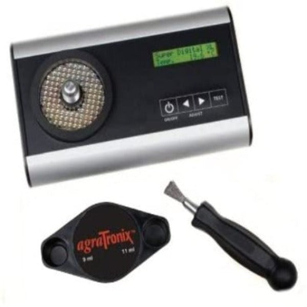 AgraTronix 08201 GMT Grind - Medidor de Humedad de Grano
