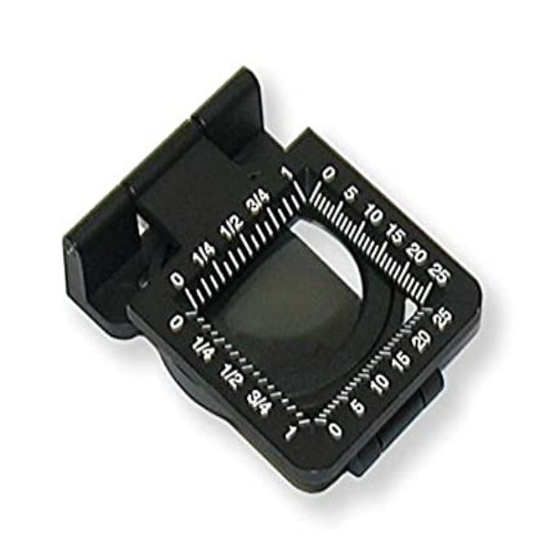 LT-80 Metal LinenTest™ Lupa Cuenta Hilos de Metal 