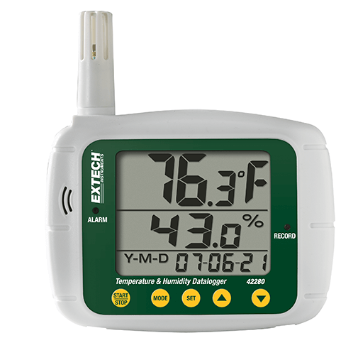 Data logger para la temperatura y humedad Testo 175-T1 - Medición y control  - Data logger para la temperatura y humedad