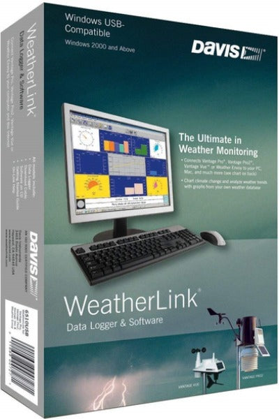 WeatherLink - Módulos p/Vantage Pro2™/Vantage Vue™ USB