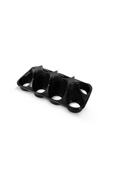 Charola Transportadora 5" para 8 Macetas