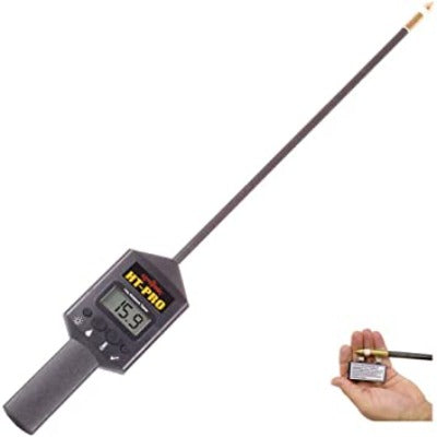 AgraTronix 07120 HT-Pro - Medidor de Humedad de Heno