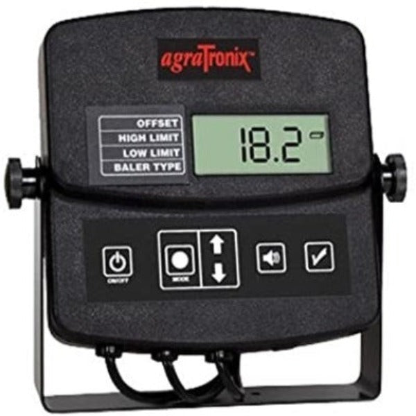 AgraTronix 07160 BHT-2 Medidor de Humedad de Heno Avanzado 
