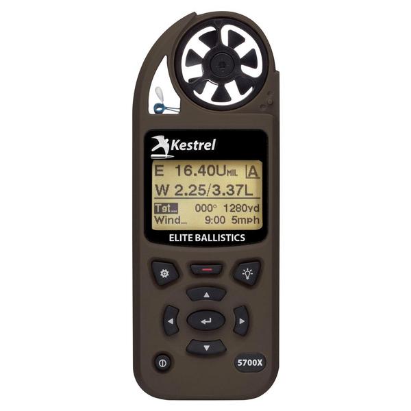 Kestrel 5700X Elite - Medidor Meteorológico con Balística
