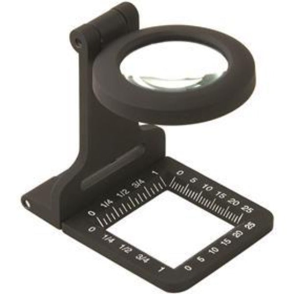 LT-80 Metal LinenTest™ Lupa Cuenta Hilos de Metal 