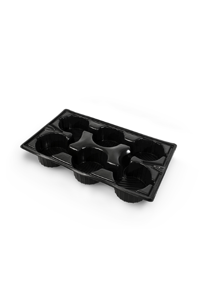 Charola Transportadora 6" para 6 Macetas