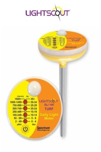 Lightscout DLI 100 - Medidor de Luz 