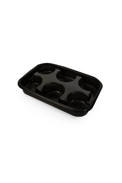 Charola Transportadora Reusable de 1 Galón para 6 Macetas