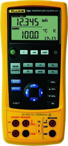 Fluke 724 - Calibrador de Temperatura