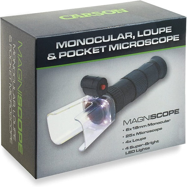 Magniscope MA-60 MagniScope™ 3 en 1 - HYDROCULTURA