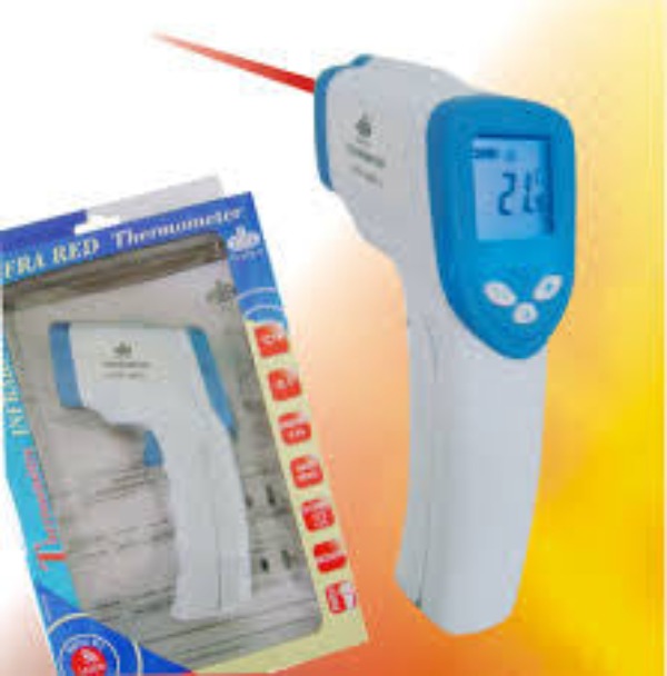 ALLA FRANCE 92000-010-ca - Termómetro Infrarrojo Laser