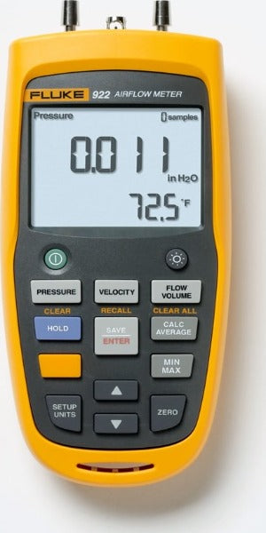 Fluke 922 - Medidor de Flujo de Aire