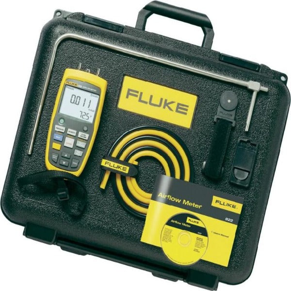 Fluke 922/KIT - Kit Medidor de Flujo de Aire