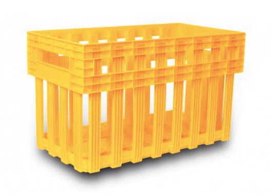 Caja o Contenedor de Plastico Abierto de 72 Litros