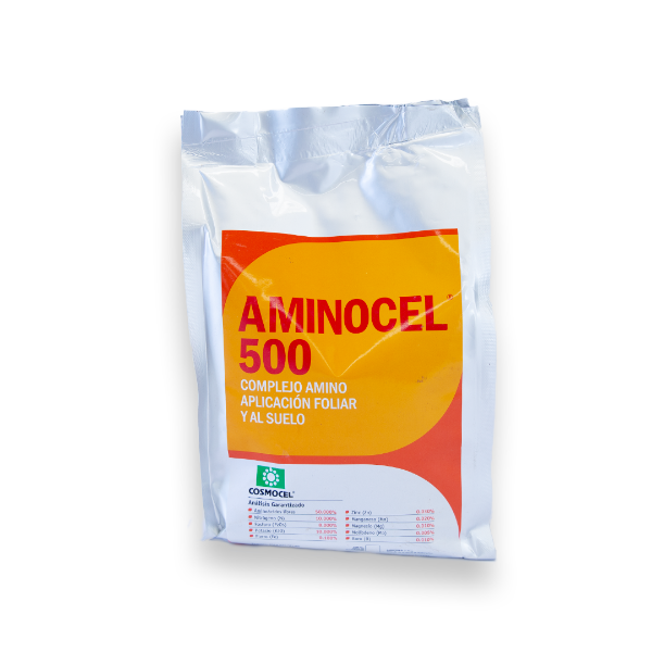 Bioestimulante Aminocel 500 en Polvo