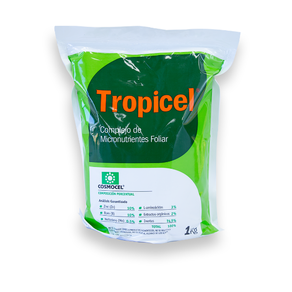 Tropicel Nutriente Foliar de1 kg