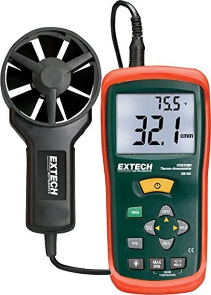 Extech AN100-NIST - Anemómetro para Flujo de Aire