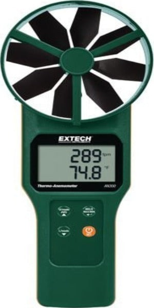 Extech AN300-NIST - Termoanemómetro de Paleta Grande C/NIST