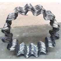 Alambre Sujetador Azul Zig Zag 120 metros