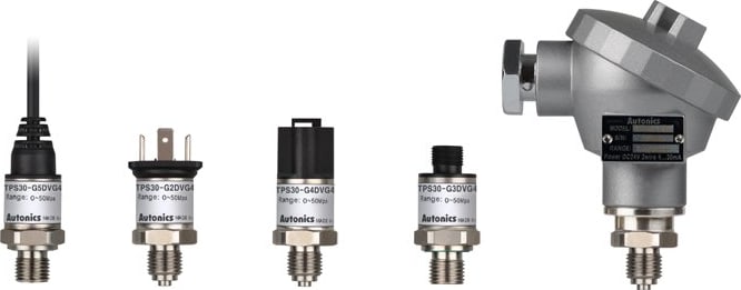Autonics TPS30-G2DAG4-00 - Transmisor de Presión