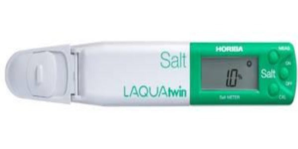 Medidor de Sal LAQUAtwin Salt-11 - HORIBA