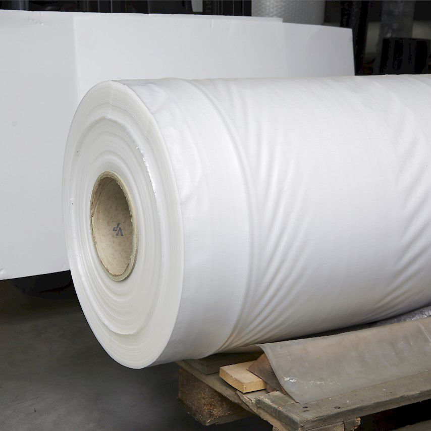 Plástico Blanco Lechoso para Invernaderos