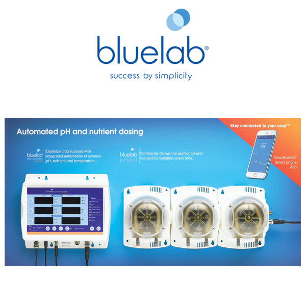 Bluelab Peripod M4 - Bombas Peristálticas Dosificadoras Cuádruples